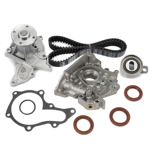 MPLUS Timing Belt Kit & Water Pump & Oil Pump
