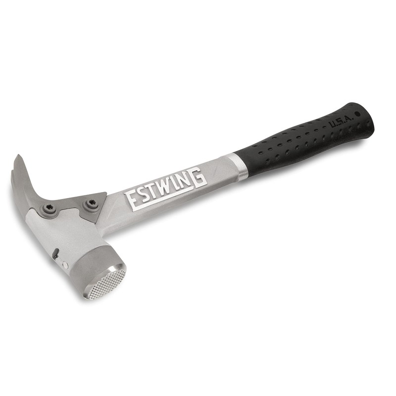 ESTWING AL-PRO Aluminum Framing Hammer - 14 oz Straight Rip