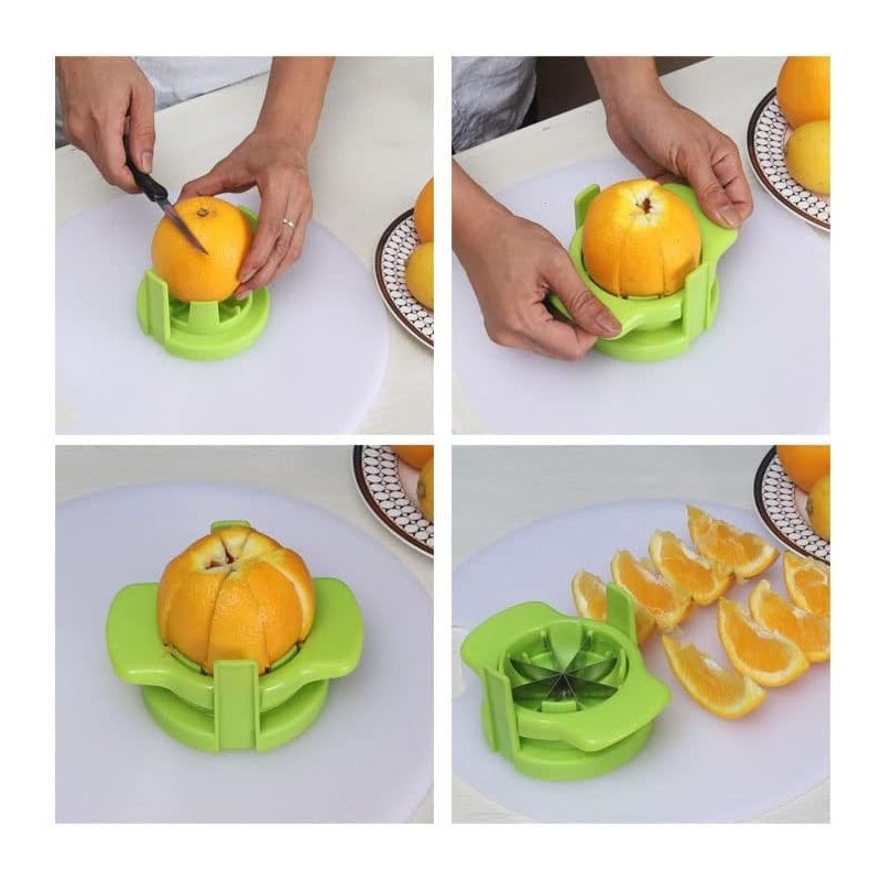 Lemon & Lime Wedge Slicer Cutter to Garnish Food Lemon