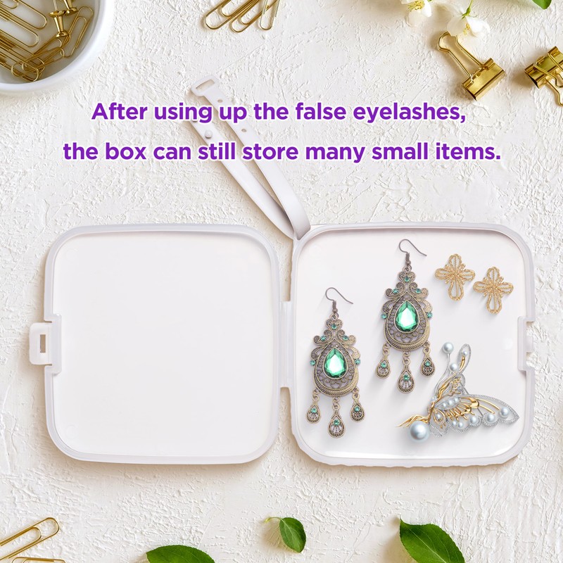 Elitefe Lash Extension Kit DIY Lash Clusters Kit Eyelash Extensions