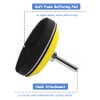 Mesee 2 Packs 3 Inch Hook and Loop Sanding Backing