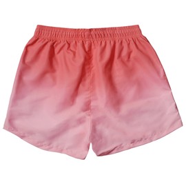 MADHERO Traje de baño corto divertido para hombre con forro de malla de 7,6 cm, Rosa/Rebel Fun., XX-Large
