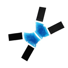 OATIPHO Ankle Ice Pack for Foot Relief Reusable Gel Cold Compress Bag for Injury Reduces Swelling for Athletes and Dancers PVC Design