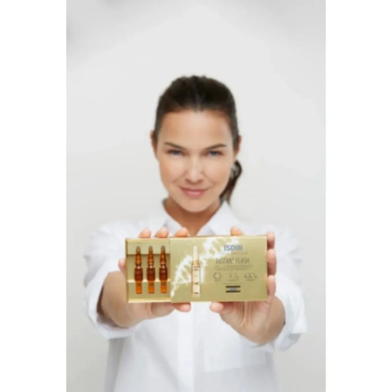 Isdinceutics Instant Flash 5 Ampolletas Tipo de piel Mixta
