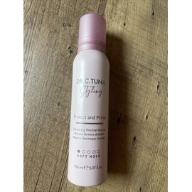 FARMASI Dr C Tuna Styling Protect and Prime MOUSSE Termico Keratin Frizz Control