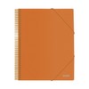 Spiral Binder - 30 Pockets of 80 Microns - Orange