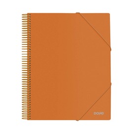 Spiral Binder - 30 Pockets of 80 Microns - Orange