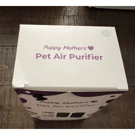 Puppy Mother's BLACK NEW PUPPY MOTHER'S Mini Pet Air Purifier~New~