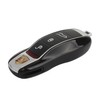 TOMALL Black Style Key Cover for Cayenne Panamera Macan 911