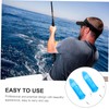 BESPORTBLE 2pcs Fishing Bait Trap Cage Removable Fishing Lure Holder