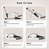 Shoe Trees for Men Women, Adjustable Shoe Trees for Sneakers,