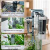 EVIEUN Hang on Back Aquarium Filter for Fish Tanks, Large