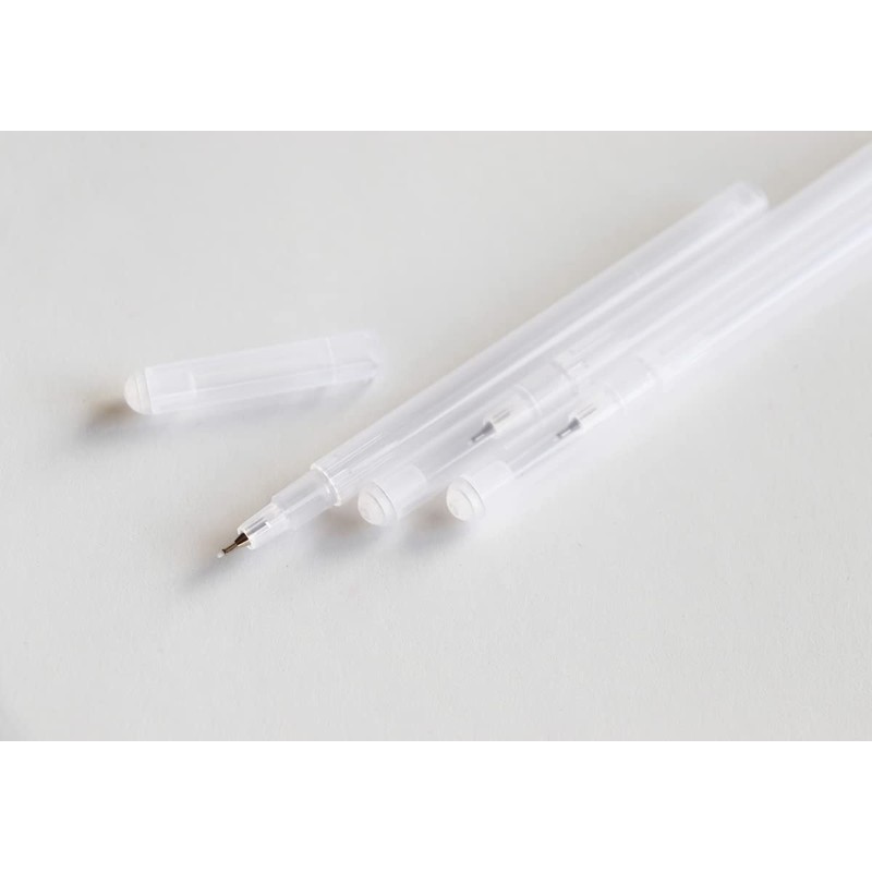 Teranishi Kagaku Guitar Tezukuri Pen, Colorless, Pack of 3 HMP-3P