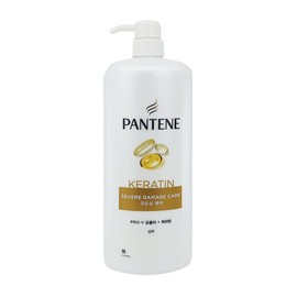 Pantene PRO-V Keratin Extreme Damage Care Shampoo 1200ml / 팬틴 PRO-V 케라틴 극손상케어 샴푸 1200ml