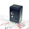 Monsterzeug Mini Safe Money Box Black with Number Combination Mini