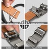 BULLIANT Belt Strap Buckles for Mens Ratchet Belts Repalcement or