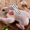 Heavy duty 304 Stainless Steel Meat Injector Kit with 2-oz
