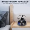 Kafuty-1 Novelty Digital LED Alarm Clock,Gadget Run Away Flying Alarm