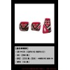 Carmate Car Pedal Set RAZO GT Spec MT-S Carbon Red,
