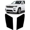GRIDREADY Compatible with 2014-2021 Jeep Grand Cherokee Headlight Amber Delete