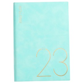 DOITOOL Work Planner Notepad Study Planner Do List Efficient Plan Pad for Homeschool Green Appointment Notepad for Work and Study Use