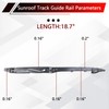 AFEISOL Sunroof Track Guides Rails Repair Kit for 2015-2020 F150