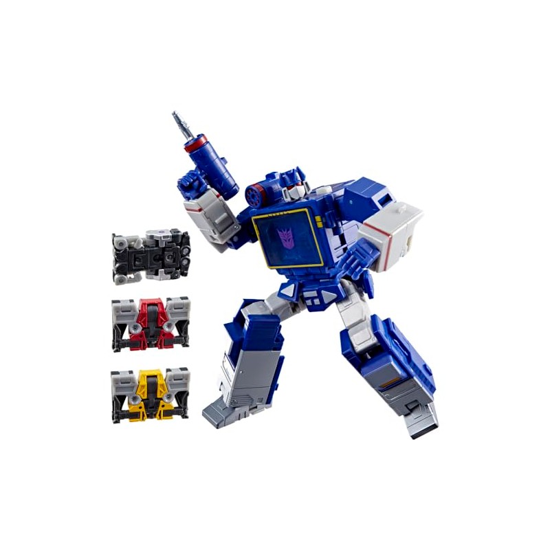 Transformers Figura de Acción Studio Series La Película Leader Soundwave