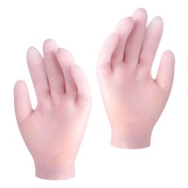 TOVINANNA 1Pair Moisturizing Gloves for Dry Hands Care Soft Comfortable Hand Treatment Hydrating Cracked Skin Repair Gloves for Women and Skin Friendly Design