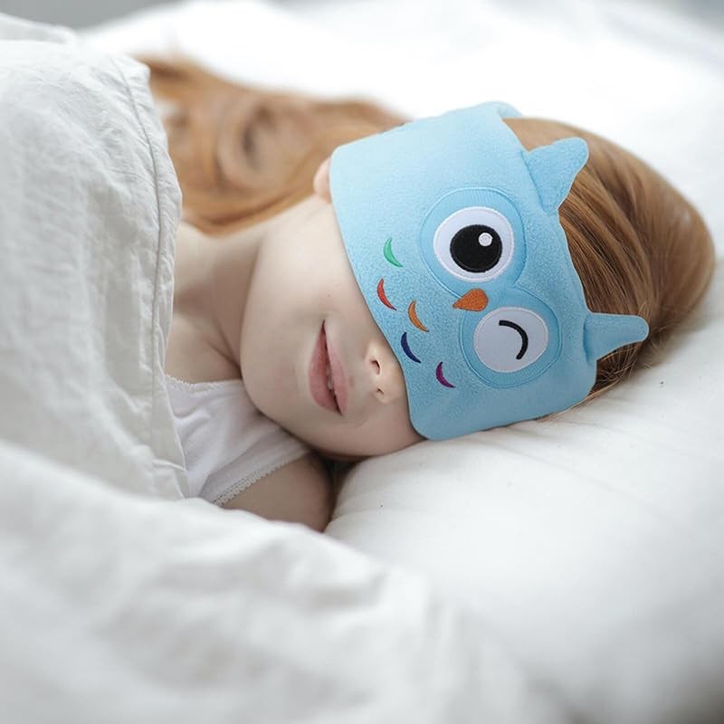 AIMALL Kids Bluetooth Headband Headphones – Wireless Sleeping Music Headwear,