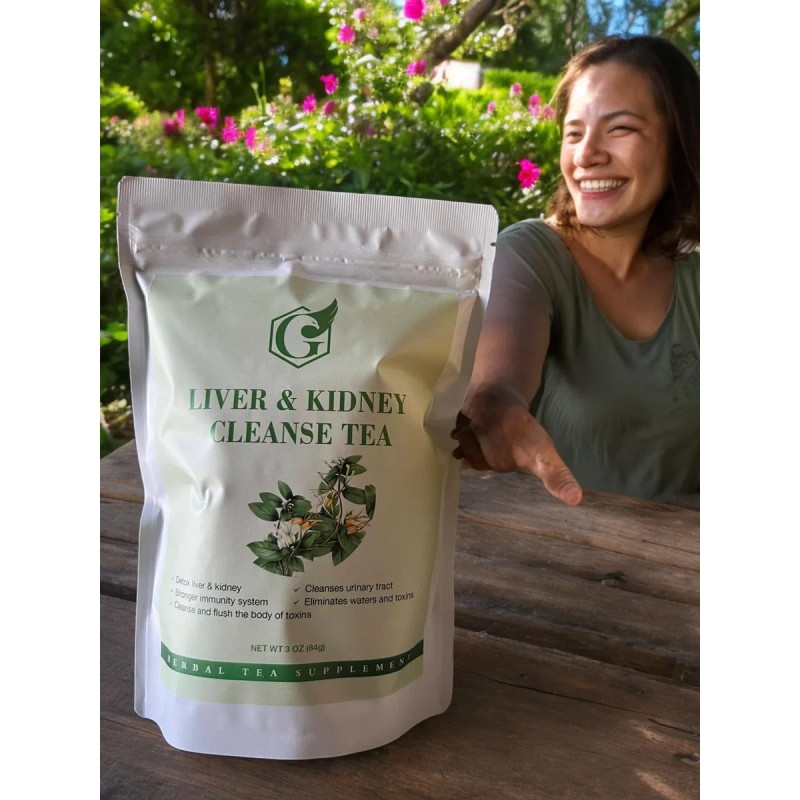 Té Herbal Limpieza Hígado Y Riñón - 28 Bolsitas