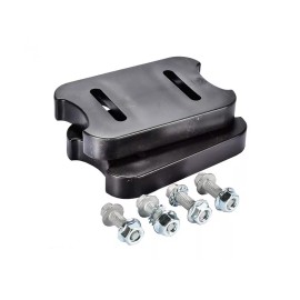 Rotary New Poly Skid Shoe Kit fits Honda Snowthrower Blower 76153-736-000 76153-736-010