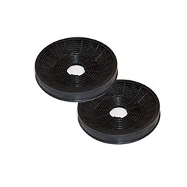 ZEMEX® ZXAF100 Replacement Activated Carbon Filter Carbon Filter (Pack of 2) for Silverline AF100 AF 100 Cooker Hood Amica 1160826, KF17146