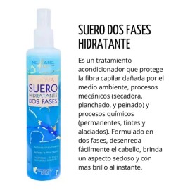 Suero Dos Fases Y Termoprotector Planchado Express Nekane