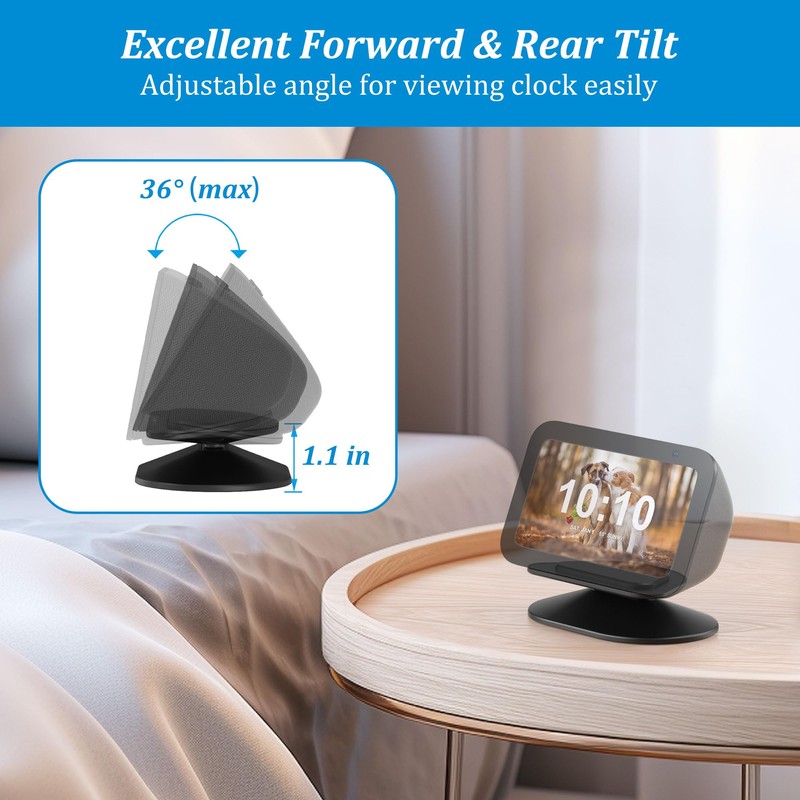 PlusAcc Stand for SHOEW 5 (3rd Gen) - Adjustable Table