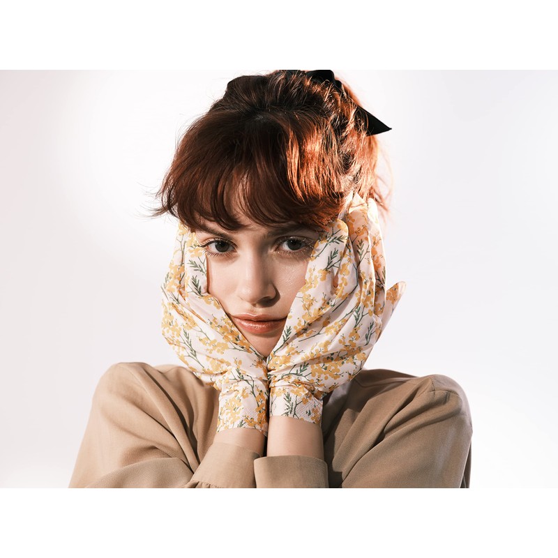 KOCOSTAR Hand Bouquet Mask, PU (Purple)