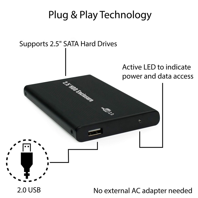 DIGIFLEX IDE Caddy - 2.0 IDE to USB HDD Hard