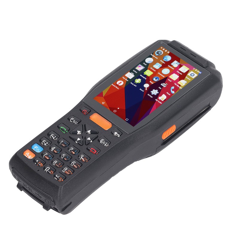Receipt Printer Scanner 4in Touch Screen Thermal Printer Barcode Scanner