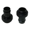 WELWIK Tube Connector 2PCS G1/4 Inch to 3/8 Inch Barb