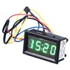 Car Smart Digital Thermometer 3 in 1 Nightlight LED Digital