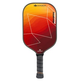 Diadem Rush Pickleball Paddle USAPA Approved | Lightweight Movement | 16mm Control Paddle