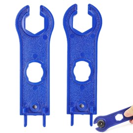 Solar Wrench, Solar Wrench for Solar Panel Cable Plug Re-Release Plug Tool for Solar Panel Cable PV System Solar Panel Cable