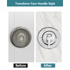 Ultrimkit Replacement Level Handle Kit Compatible with Moen Posi-Temp& Chateau