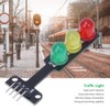 Traffic Light 10 Pcs Traffic Light Module Normal Brightness Digital