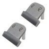 2pcs Replacement Detachable Stainless Steel T Shape Blade, Compatible with