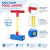 Foam Pogo Jumper Set for Kids Ages 3+ – 3-Pack