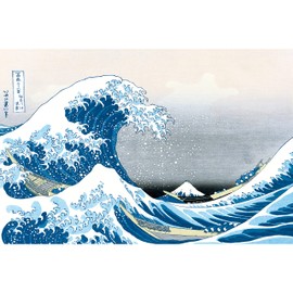 ABYstyle GBEye HOKUSAI Poster Large Wave 91.5 x 61 cm