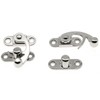 OZXNO Antique Hook Hasp Latch 2-Pack Tone Swing Lock Clasp