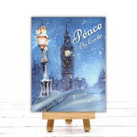Sign Me Up By Diana Peace On Earth Christmas Sign or Door Hanger
