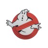 Ghostbusters No Ghost Logo Embroidered Iron on Patch