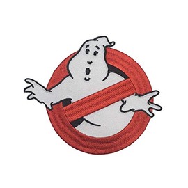 Ghostbusters No Ghost Logo Embroidered Iron on Patch